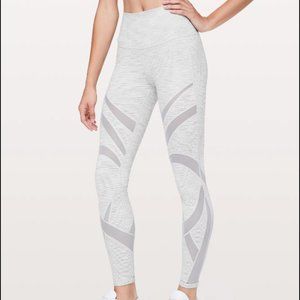 Lululemon Wunder Under Hi-Rise Tight 25" *Mesh